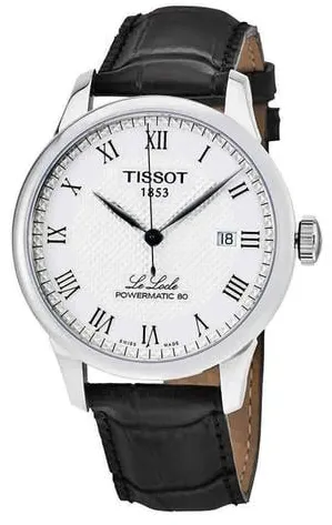 Tissot Le Locle T0064071603300 39.5mm Stainless steel Silver