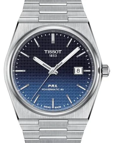 Tissot PRX Powermatic 80 PRX T137.407.11.051.01 40mm Stainless steel Black