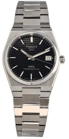 Tissot PRX T137207 A 35mm Stainless steel Black