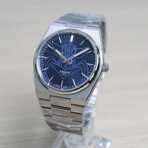 Tissot PRX T137.407.11.041.02 39.5mm Stainless steel Blue