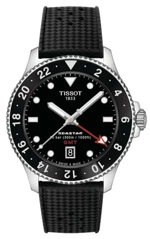 Tissot Seastar 1000 T120.852.17.051.00 40mm Stainless steel Black