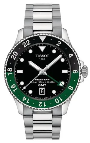 Tissot Seastar 1000 T120.852.11.051.00 40mm Stainless steel Black