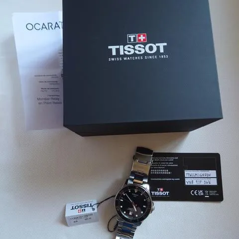 Tissot T-Sport T120.410.11.051.00 40mm Black