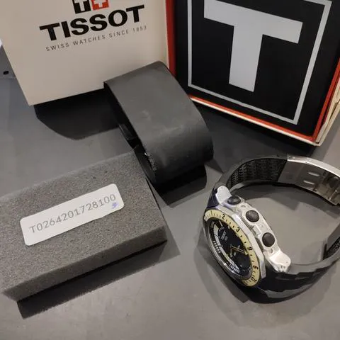 Tissot Touch T026.420.17.281.02 44mm Stainless steel Black