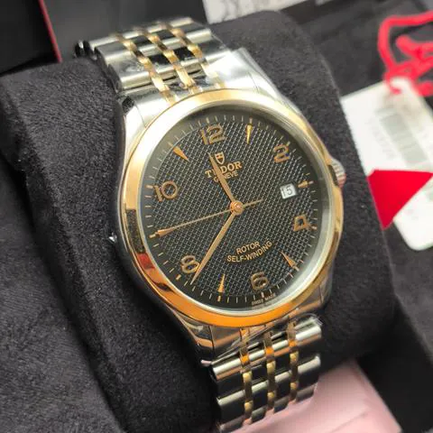 Tudor 1926 M91551-0003 39mm Yellow gold and Stainless steel Black 1