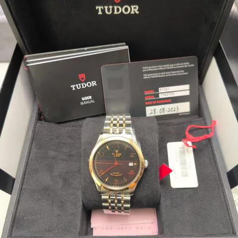 Tudor 1926 M91551-0003 39mm Yellow gold and Stainless steel Black 9