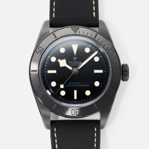 Tudor Black Bay 79210CNU-0001 41mm Ceramic Black