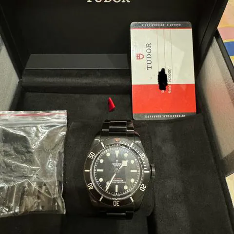 Tudor Black Bay Dark 79230DK 41mm Stainless steel Black