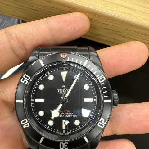 Tudor Black Bay Dark 79230DK 41mm Stainless steel Black 2