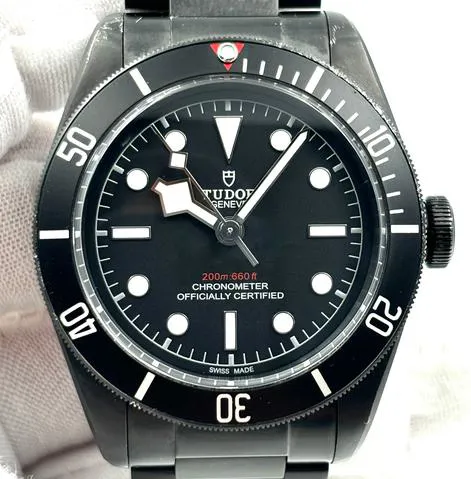 Tudor Black Bay Dark 79230DK 41mm Stainless steel Black