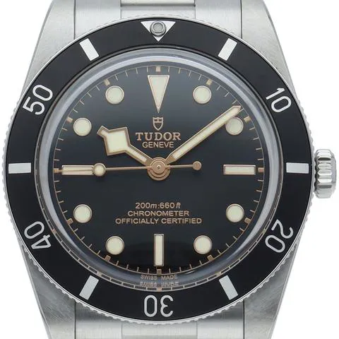 Tudor Black Bay M79000N-0001 37mm Stainless steel Black