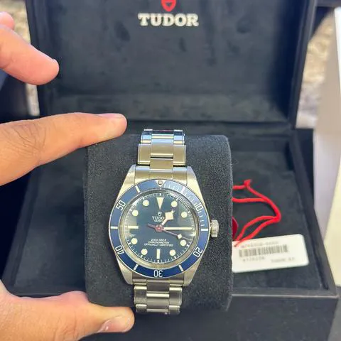 Tudor Black Bay M79030B-0002 39mm Stainless steel Blue