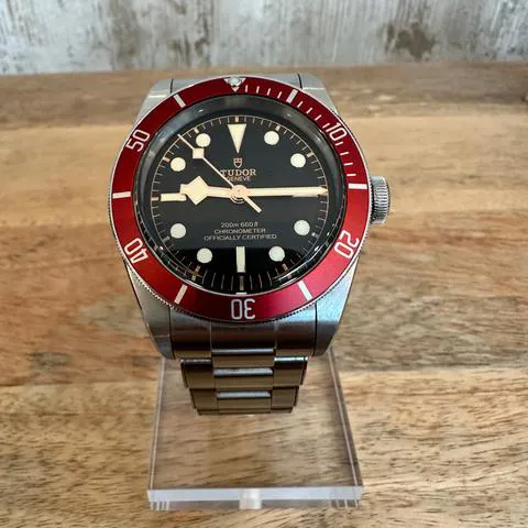 Tudor Black Bay M79230R-0012 41mm Stainless steel Black