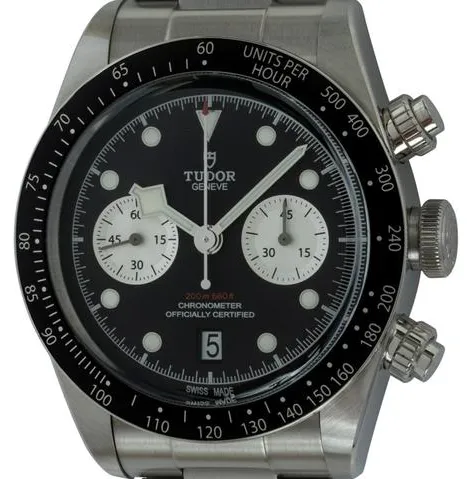 Tudor Black Bay M79360N-0001 41mm Stainless steel Black