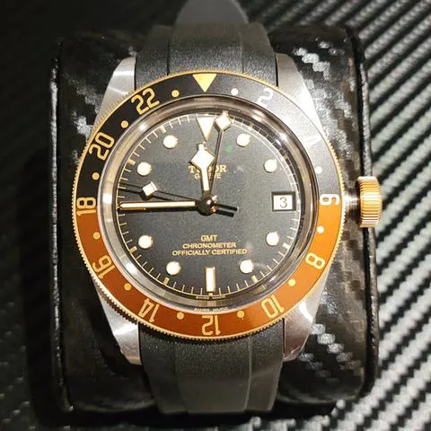 Tudor Black Bay M79833MN-0001 41mm Stainless steel Black 9