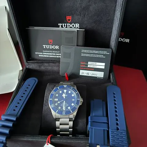 Tudor Pelagos 25600TB 42mm Titanium Blue