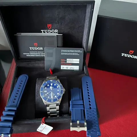 Tudor Pelagos 25600TB 42mm Titanium Blue 1