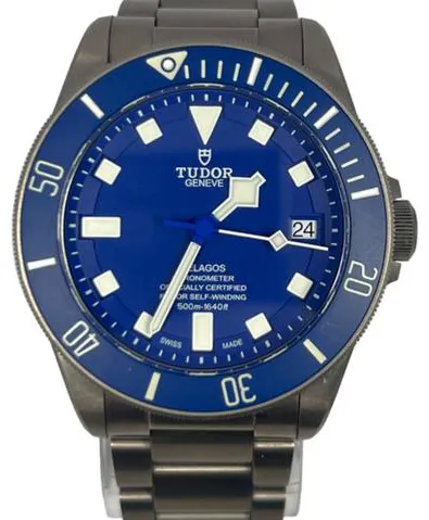 Tudor Pelagos 25600TB 42mm Titanium Blue 1