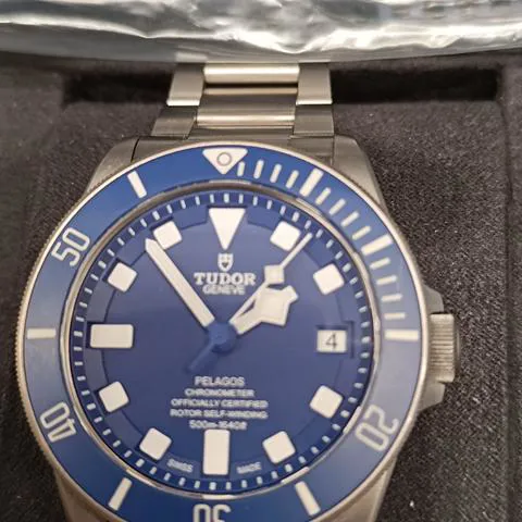 Tudor Pelagos 25600TB 42mm Titanium Blue 8