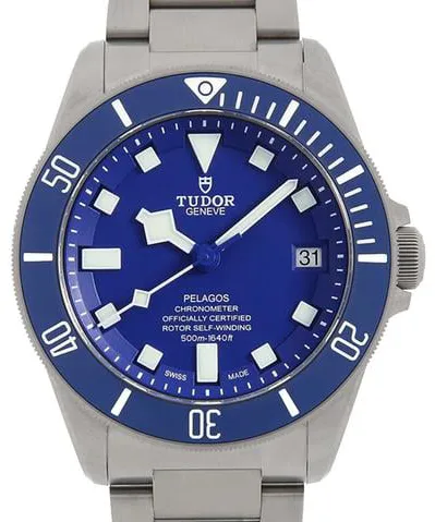 Tudor Pelagos 25600TB 42mm Titanium Blue