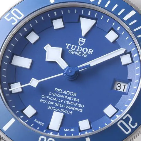 Tudor Pelagos 25600TB 42mm Titanium Blue 5