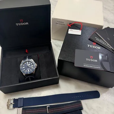 Tudor Pelagos 25707B/21 42mm Titanium Blue