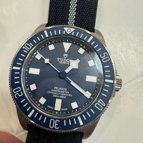 Tudor Pelagos 25707B/21 42mm Titanium Blue 1