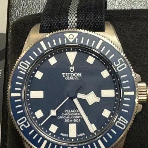 Tudor Pelagos 25707B/21 42mm Titanium Blue 6