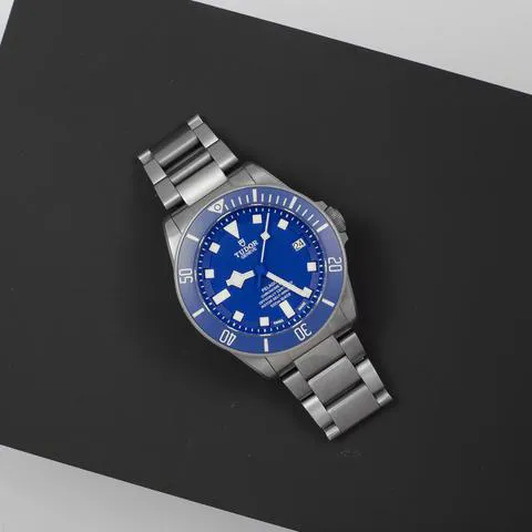 Tudor Pelagos M25600TB-0001 42mm Titanium and Stainless steel Blue 1