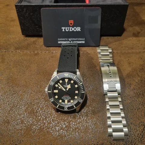 Tudor Pelagos M25610TNL-0001 42mm Titanium and Stainless steel Black