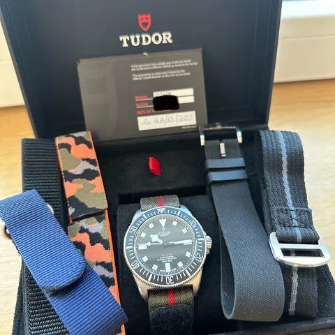 Tudor Pelagos M25717N-0001 42mm Titanium Black 6