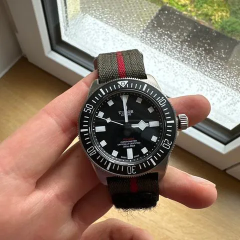 Tudor Pelagos M25717N-0001 42mm Titanium Black 8