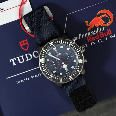 Tudor Pelagos M25807KN-0001 43mm Carbon fiber Blue 1