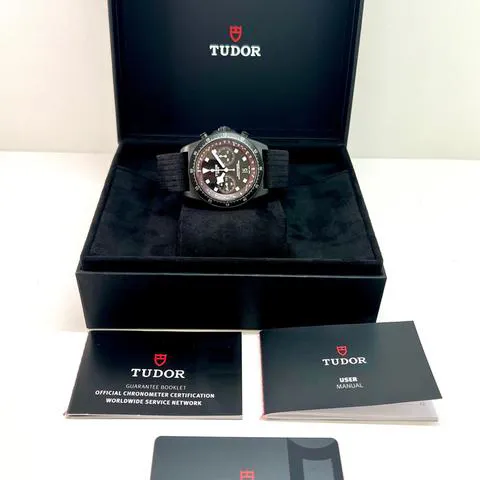 Tudor Pelagos M25827KN-0001 43mm Carbon fiber Black 9