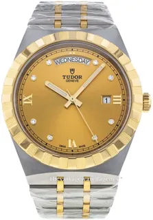 Tudor Royal M28603-0006 Stainless steel Yellow gold