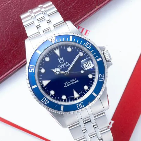 Tudor Submariner 75190 36mm Stainless steel Blue 1