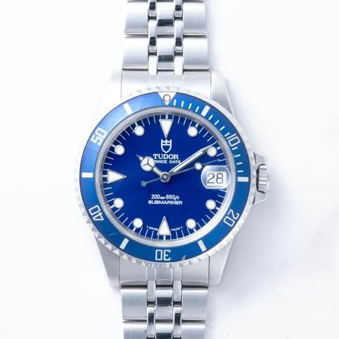 Tudor Submariner 75190 36mm Stainless steel Blue 5