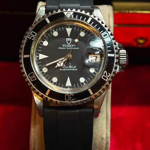 Tudor Submariner 79090 40mm Stainless steel Black