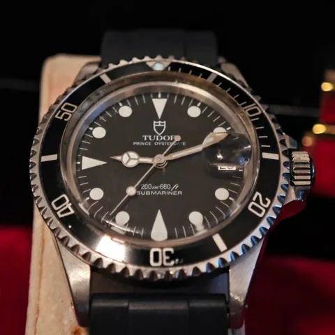 Tudor Submariner 79090 40mm Stainless steel Black 3