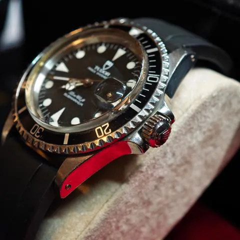 Tudor Submariner 79090 40mm Stainless steel Black 9