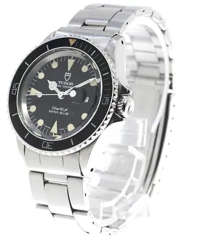 Tudor Submariner 94400 33mm Stainless steel Blue 1