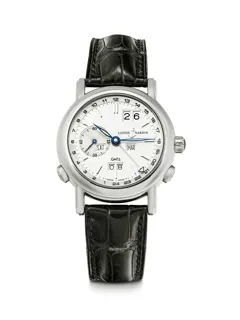 Ulysse Nardin GMT +/- Perpetual 320-22 | White gold