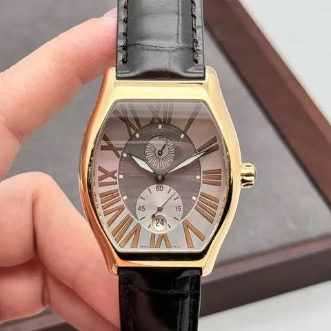 Ulysse Nardin Michelangelo 276-68 38mm Rose gold Silver