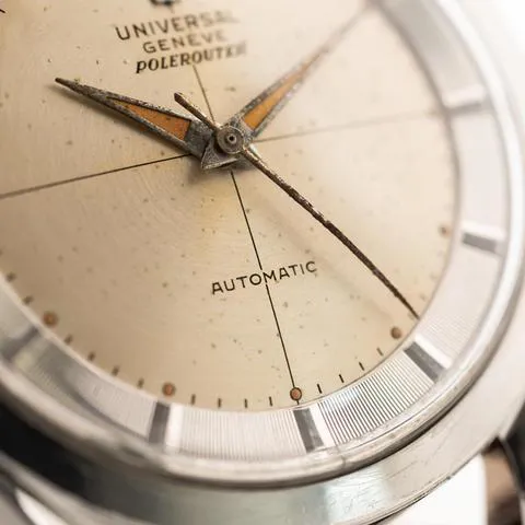 Universal Genève Polerouter H 20217 / 5 35mm Stainless steel Silver 3