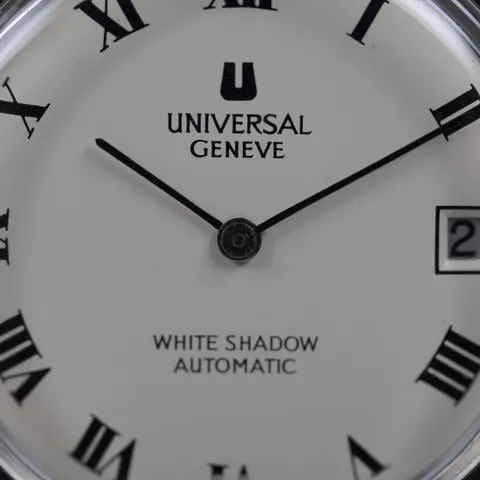 Universal Genève 567102 35mm Stainless steel White 4