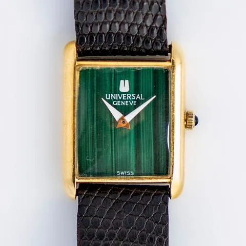 Universal Genève 7900 Yellow gold Green 6