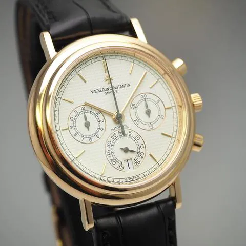 Vacheron Constantin Historiques 49003 38mm Yellow gold 2