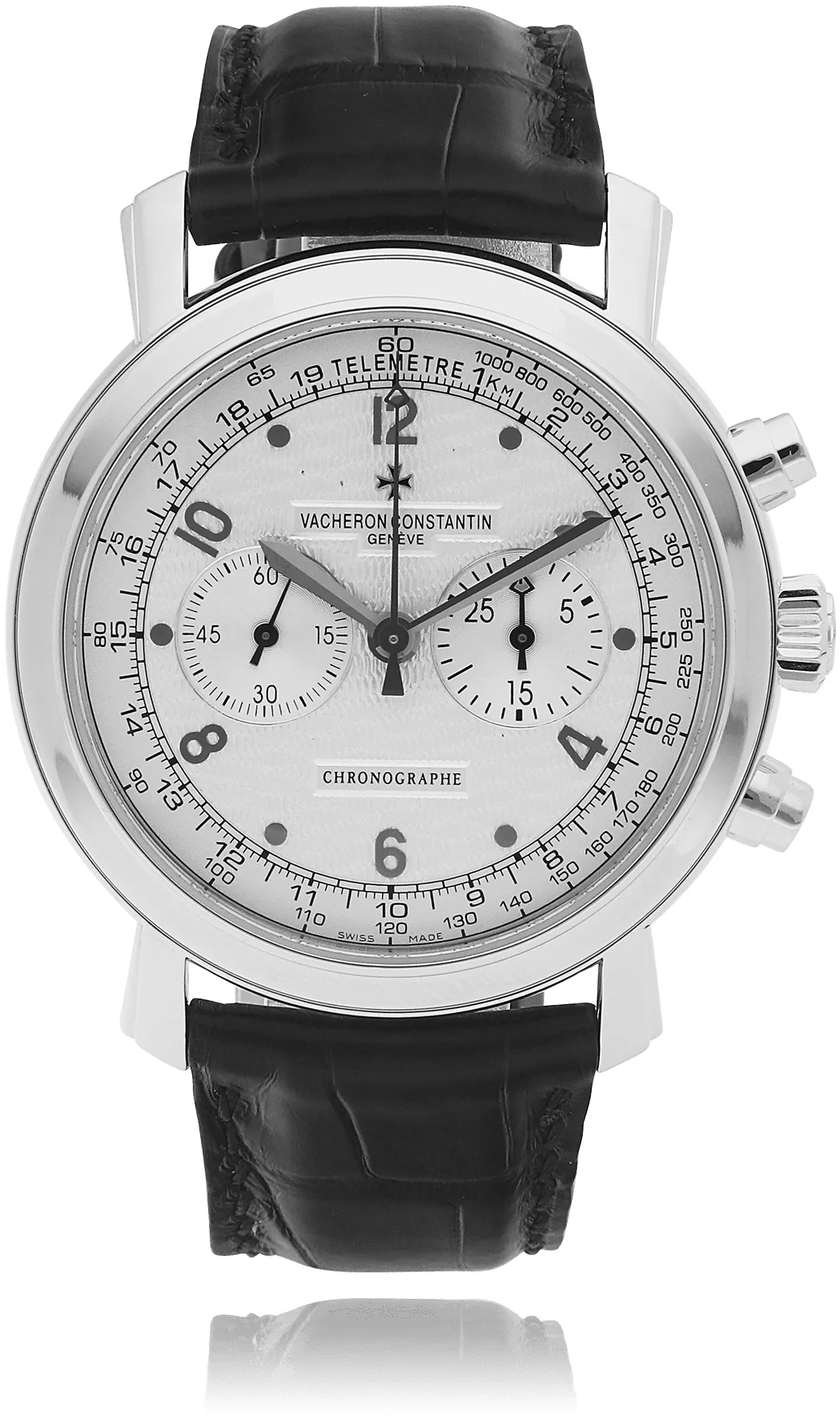 Vacheron Constantin Malte 47120/000G 42mm White gold Silver