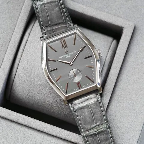 Vacheron Constantin Malte 82230/000G-9185 36.5mm White gold Gray