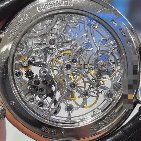 Vacheron Constantin Métiers d'Art 82020/000G-9926 40mm White gold Skeleton 2